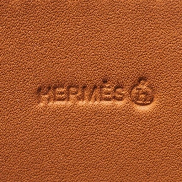 Hermes Red Leather and Silk Bracelet - Picture 6 of 6